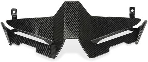 ALmart Motorcycle Aerodynamic Winglets, Modified Front Beak Wing, Fairing Extension, Fit for CFMOTO 675SR-R 675SS (Azure) in Saudi Arabia