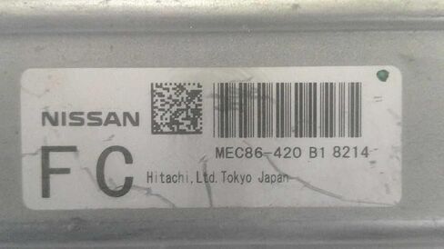 Engine ECM Control Module AWD Fits 2008 08 Infiniti M35 MEC86-420 B1 MEC86420B1 in Saudi Arabia