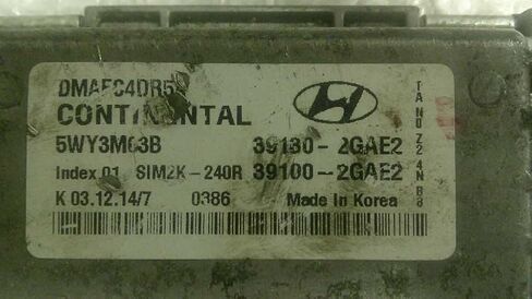 Engine ECM Control Module Fits 2020 20 Compatible with Hyundai Santa FE 39171-2GTD1 391712GTD1 in Saudi Arabia