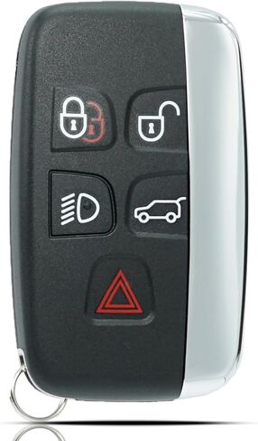 استبدال MechanMagic Smart Key Fob يناسب Land Rover Range Rover Discovery Evoque Jaguar F-Pace F-Type XE XF XJ 2011-2019 KOBJTF10A للتحكم عن بعد للدخول بدون مفتاح مع in Kuwait