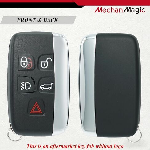 استبدال MechanMagic Smart Key Fob يناسب Land Rover Range Rover Discovery Evoque Jaguar F-Pace F-Type XE XF XJ 2011-2019 KOBJTF10A للتحكم عن بعد للدخول بدون مفتاح مع in Kuwait