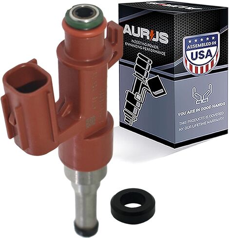 X1 Aurus OEM حاقن الوقود 23250-38020 297500-0740 متوافق مع 2007 2008 2009 لكزس GS460 LS1460 LS460L 4.6L LS600h L 5.0L V8 محرك اسطوانة سيدان 4 أبواب 23209-38020 in Kuwait