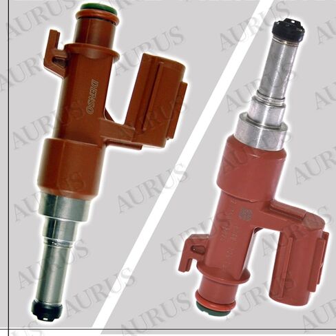X1 Aurus OEM حاقن الوقود 23250-38020 297500-0740 متوافق مع 2007 2008 2009 لكزس GS460 LS1460 LS460L 4.6L LS600h L 5.0L V8 محرك اسطوانة سيدان 4 أبواب 23209-38020 in Kuwait
