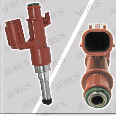 X1 Aurus OEM حاقن الوقود 23250-38020 297500-0740 متوافق مع 2007 2008 2009 لكزس GS460 LS1460 LS460L 4.6L LS600h L 5.0L V8 محرك اسطوانة سيدان 4 أبواب 23209-38020 in Kuwait