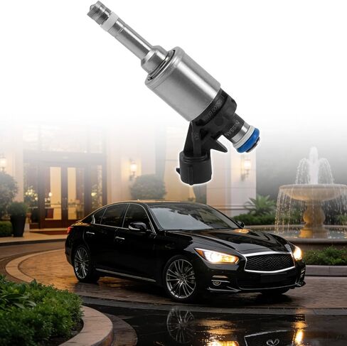 84512135 16600-5CA0A حاقن الوقود 84512135 متوافق مع إنفينيتي Q50 Q60 2016-2023 3.0l Vr30 لاستبدال 84512135 16600-5CA0A in Kuwait