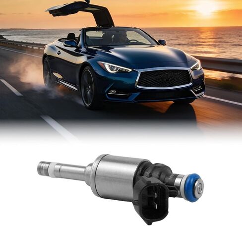 84512135 16600-5CA0A حاقن الوقود 84512135 متوافق مع إنفينيتي Q50 Q60 2016-2023 3.0l Vr30 لاستبدال 84512135 16600-5CA0A in Kuwait