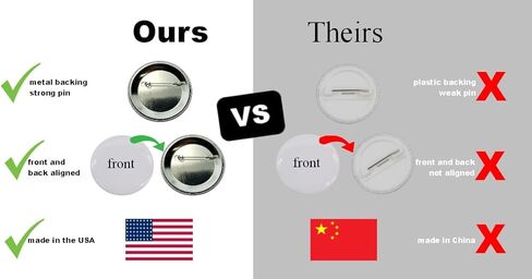 Neopronoun pin: Xe Xem - highly visible pinback button with rainbow border - single large 2.25 inch button in Kuwait