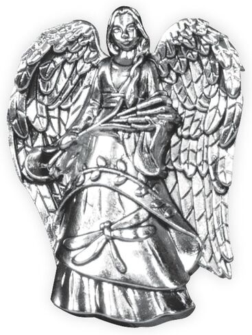 Angelstar Joy Nature's Grace Decorative Pin, 1" in Saudi Arabia