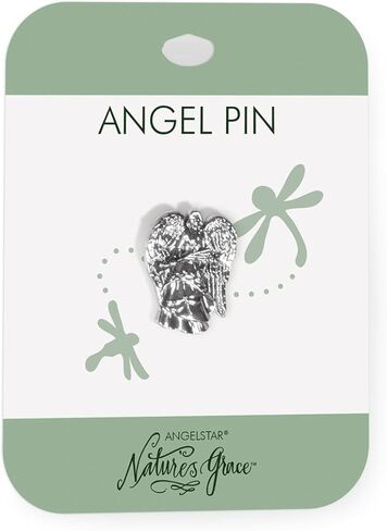 Angelstar Joy Nature's Grace Decorative Pin, 1" in Saudi Arabia