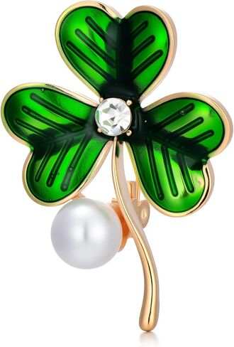 دبابيس زهرة للنساء حجر الراين كريستال اللؤلؤ بروش دبوس زهرة التلبيب دبوس الملحقات هدية للأم والزوجة in Kuwait