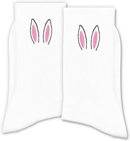 Cute Easter Crew Socks, Easter Socks Gifts for Spring. in Saudi Arabia