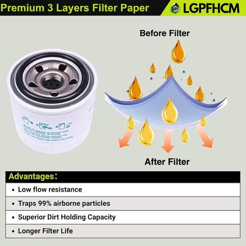 70000-43081 2Pcs Fuel Filter for Kubota Tractor L175 L185 L2050 L225 L235 L2350 L245 L245HC L2500 L295 L305 L345 G4200 G4200H G5200H G6200H Engine D905 D1105 D1302 D722 V2403 V1902# 15221-43080 in Saudi Arabia