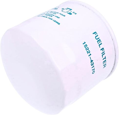 70000-43081 2Pcs Fuel Filter for Kubota Tractor L175 L185 L2050 L225 L235 L2350 L245 L245HC L2500 L295 L305 L345 G4200 G4200H G5200H G6200H Engine D905 D1105 D1302 D722 V2403 V1902# 15221-43080 in Saudi Arabia