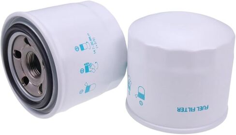 70000-43081 2Pcs Fuel Filter for Kubota Tractor L175 L185 L2050 L225 L235 L2350 L245 L245HC L2500 L295 L305 L345 G4200 G4200H G5200H G6200H Engine D905 D1105 D1302 D722 V2403 V1902# 15221-43080 in Saudi Arabia