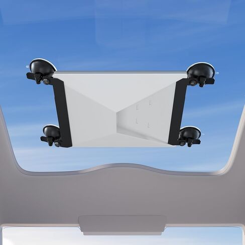 Starlink Gen 2 Mount, Portable Starlink Mounting Stand Base for Generation 2 Only, Magnetic Mounting Bracket Compatible with V2 Starlink Actuated Dish in Kuwait