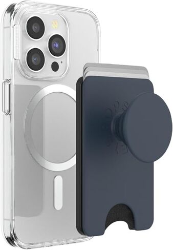 محفظة هاتف من بوب سوكيتس مع مقبض هاتف ممتد، حامل بطاقة الهاتف - لاتيه in Kuwait