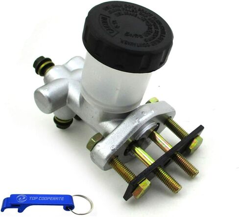 أسطوانة رئيسية للفرامل الهيدروليكية TC-Motor لـ 90cc 110cc 125cc 150cc 200cc 250cc Kandi BMS Roketa Kinroad Kazuma JCL Sunl Go Karts Dune Buggy لـ Hammerhead 150 و250 Carter Bros American Sportwork in Saudi Arabia