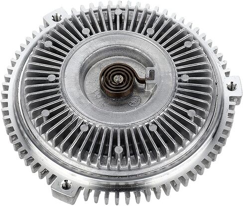 مجموعة مروحة تبريد الرادياتير متوافقة مع 1991-1992 لسيارات BMW لـ 850i 5.0L 1995-1997 لسيارات BMW لـ 850Ci 5.4L، استبدال مروحة الرادياتير المناسب مباشرة لمروحة تبريد المحرك والقابض in Saudi Arabia