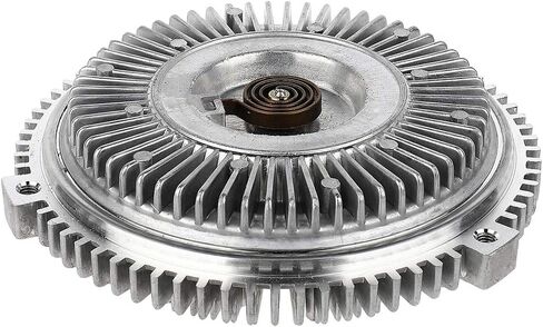 مجموعة مروحة تبريد الرادياتير متوافقة مع 1991-1992 لسيارات BMW لـ 850i 5.0L 1995-1997 لسيارات BMW لـ 850Ci 5.4L، استبدال مروحة الرادياتير المناسب مباشرة لمروحة تبريد المحرك والقابض in Saudi Arabia