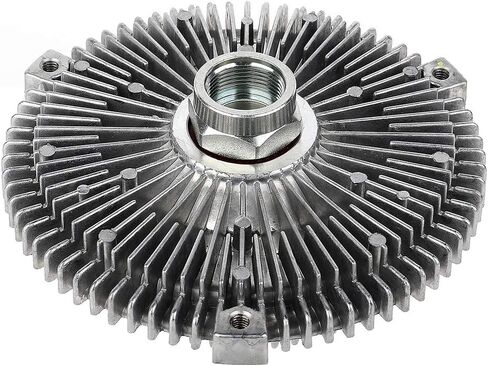 مجموعة مروحة تبريد الرادياتير متوافقة مع 1991-1992 لسيارات BMW لـ 850i 5.0L 1995-1997 لسيارات BMW لـ 850Ci 5.4L، استبدال مروحة الرادياتير المناسب مباشرة لمروحة تبريد المحرك والقابض in Saudi Arabia