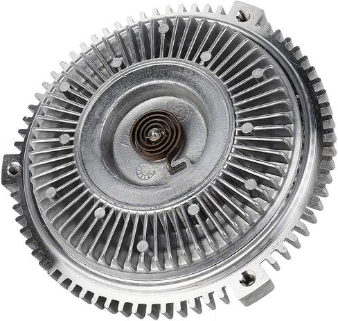 مجموعة مروحة تبريد الرادياتير متوافقة مع 1991-1992 لسيارات BMW لـ 850i 5.0L 1995-1997 لسيارات BMW لـ 850Ci 5.4L، استبدال مروحة الرادياتير المناسب مباشرة لمروحة تبريد المحرك والقابض in Saudi Arabia