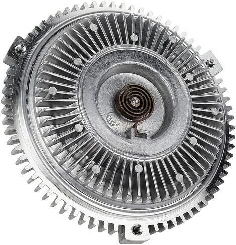 مجموعة مروحة تبريد الرادياتير متوافقة مع 1991-1992 لسيارات BMW لـ 850i 5.0L 1995-1997 لسيارات BMW لـ 850Ci 5.4L، استبدال مروحة الرادياتير المناسب مباشرة لمروحة تبريد المحرك والقابض in Saudi Arabia