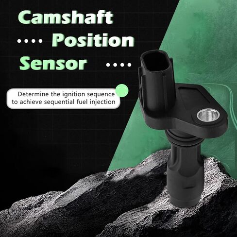 Engine Cam Camshaft Position Sensor V6 3.5L Compatible with Chevrolet for Pontiac fit for Saturn Replacement for Buick Impala Uplander G6 Malibu Vue Lucerne 09 10 11 Replaces 12596663 CSS1843 PC842 in Saudi Arabia