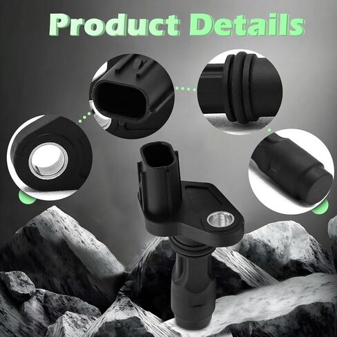 Engine Cam Camshaft Position Sensor V6 3.5L Compatible with Chevrolet for Pontiac fit for Saturn Replacement for Buick Impala Uplander G6 Malibu Vue Lucerne 09 10 11 Replaces 12596663 CSS1843 PC842 in Saudi Arabia