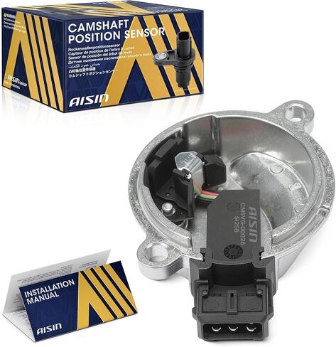 AISIN CMSVG-00026 Engine Camshaft Position Sensor - Compatible with Volkswagen Passat 98-05, Jetta 00-05, Golf 00-06, Beetle 99-05, Audi A4 Quattro 97-05, A6 99-01, TT Quattro 00-06 - 1.8L 2.8L in Saudi Arabia