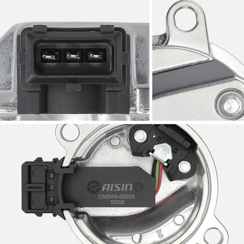 AISIN CMSVG-00026 Engine Camshaft Position Sensor - Compatible with Volkswagen Passat 98-05, Jetta 00-05, Golf 00-06, Beetle 99-05, Audi A4 Quattro 97-05, A6 99-01, TT Quattro 00-06 - 1.8L 2.8L in Saudi Arabia