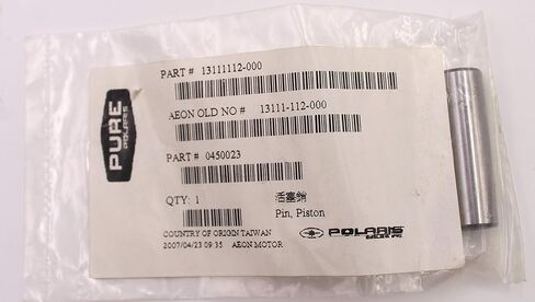 Polaris OEM مكبس دبوس 2001-2006 رياضي جهاز تشويش إذاعي المفترس 90 in Kuwait