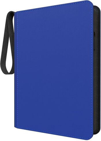 9 Pocket Pink Card Binder - Holds 432 Cards, 24 Double-Sided Clear Pages, Premium Zippered Cute Card Album Folder Compatible with Card Sleeves, Perfect for Sports MTG Game Card Collections(Pink) in Saudi Arabia