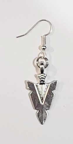 أقراط متدلية من الفضة الهندية برأس السهم in Kuwait