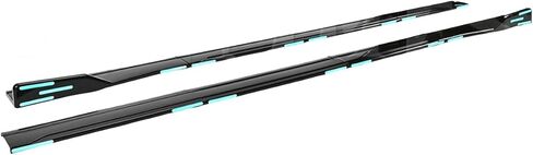 Side Skirts Body Kit Panel Splitter Gloss Black Fit for T0Y0TA Corolla 2010-2022 SE XSE LE XLE 2M/78.7'' in Saudi Arabia