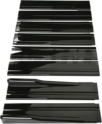 Side Skirts Body Kit Panel Splitter Gloss Black Fit for T0Y0TA Corolla 2010-2022 SE XSE LE XLE 2M/78.7'' in Saudi Arabia