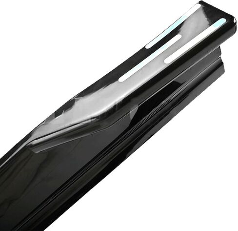 Side Skirts Body Kit Panel Splitter Gloss Black Fit for T0Y0TA Corolla 2010-2022 SE XSE LE XLE 2M/78.7'' in Saudi Arabia