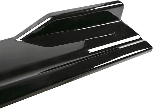 Side Skirts Body Kit Panel Splitter Gloss Black Fit for T0Y0TA Corolla 2010-2022 SE XSE LE XLE 2M/78.7'' in Saudi Arabia