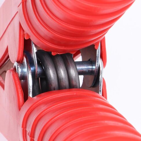 قطعتان من مشابك كابلات البطارية، مشابك بطارية السيارة 1500 أمبير من النحاس النقي لكابلات القفز شديدة التحمل، مشابك بديلة لقوارب الشاحنات والسيارات، أطراف وصلة توصيل البطارية باللون الأحمر + الأسود in Kuwait