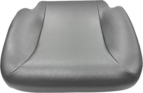 Seat Cushion-Light Grey Vinyl Compatible with 2001-2016 International 4300 4400 7300 7400 7700 8500 8600 Replace 2505891C92 in Saudi Arabia