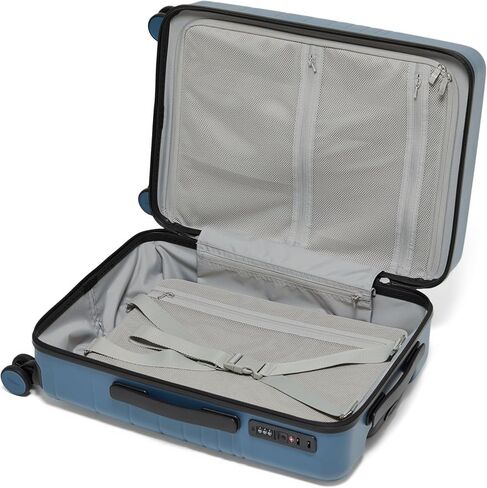 Baggallini Set Wave 22" 4 Wheel Hardside Carry-On Luggage - Lightweight Carry On Suitcase with Wheels in Saudi Arabia