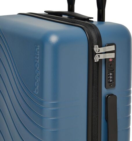 Baggallini Set Wave 22" 4 Wheel Hardside Carry-On Luggage - Lightweight Carry On Suitcase with Wheels in Saudi Arabia