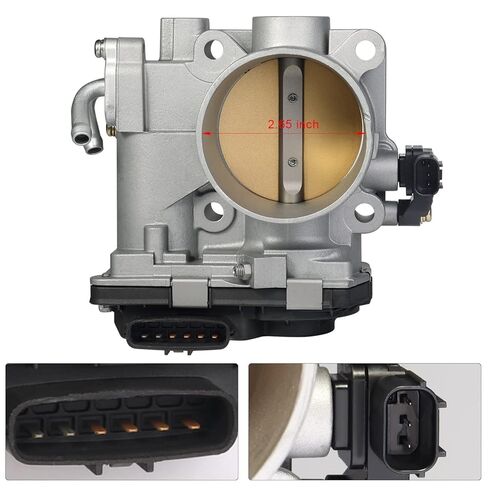 Throttle Valves 16400RKB003 16400RCAA01 Throttle Body Assembly for Accord for Odyssey for Pilot for Ridgeline 2003-2008 Throttle Position Sensors in Saudi Arabia
