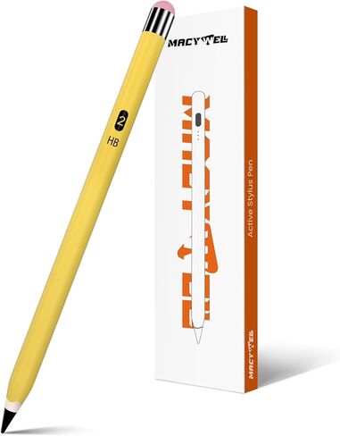 Stylus Pen for iPad 2024-2018 Faster Charge Apple Pencil with Palm Rejection & Tilt Sensitivity 2B Pencils Appearance Magnetic Pen for iPad Mini 5/6, iPad 6/7/8/9/10, iPad Air 3/4/5, iPad Pro11/12.9" in Saudi Arabia