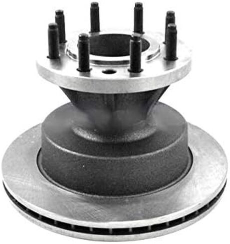 Front Brake Rotor and Hub Assembly - Vented - Compatible with 2003-2007 Ford E-450 Super Duty in Saudi Arabia