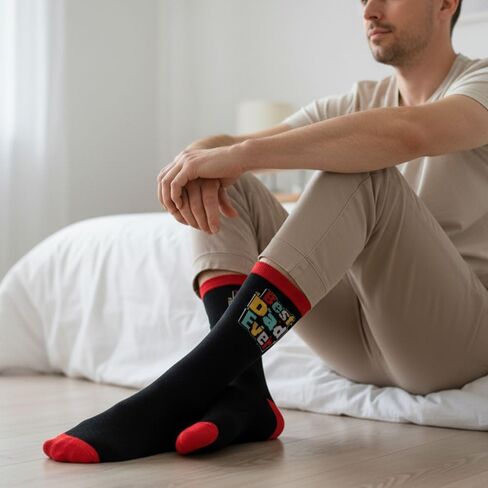 هدايا للأب، هدايا عيد الأب للأب بابا الأب، أفضل جوارب للأب على الإطلاق، هدية عيد الميلاد، عيد الأب، عيد الحب، عيد الهالوين، هدايا عيد الفصح للرجال، أفكار إكسسوارات in Kuwait