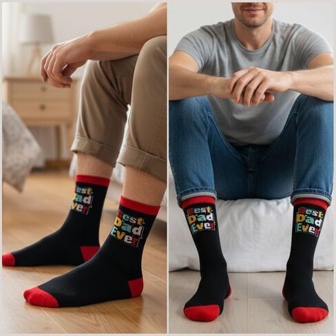 هدايا للأب، هدايا عيد الأب للأب بابا الأب، أفضل جوارب للأب على الإطلاق، هدية عيد الميلاد، عيد الأب، عيد الحب، عيد الهالوين، هدايا عيد الفصح للرجال، أفكار إكسسوارات in Kuwait