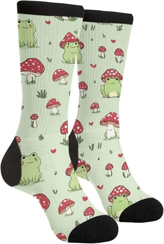 Funny Novelty Crew Socks Casual Crazy Dress Socks For Man Women in Saudi Arabia