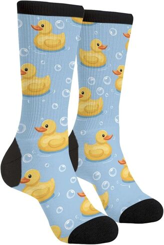Funny Novelty Crew Socks Casual Crazy Dress Socks For Man Women in Saudi Arabia