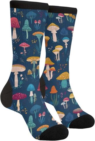 Funny Novelty Crew Socks Casual Crazy Dress Socks For Man Women in Saudi Arabia