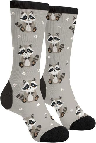 Funny Novelty Crew Socks Casual Crazy Dress Socks For Man Women in Saudi Arabia